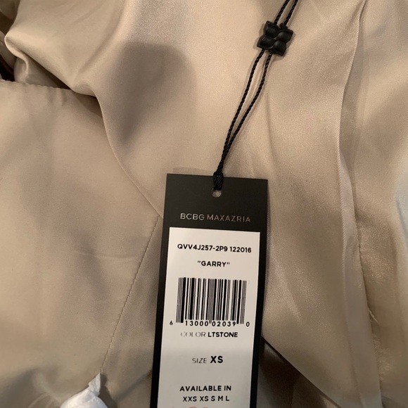 BCBGmaxazria faux suede capelet “Garry” - Picture 8 of 10